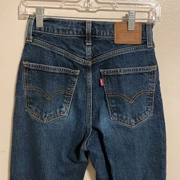 Levi’s Premium 70s High Slim Straight Jeans High Waisted 25 - Picture 6 of 10